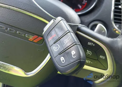 2016 Dodge Durango Limited из США, поврежденный, VIN 1C4RDHDG2GC322388